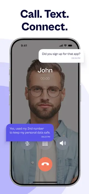 2nd Phone Number: Mobile Plus screenshot 3