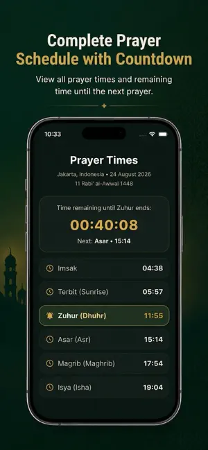 Vird: Dhikr & Prayer screenshot 4