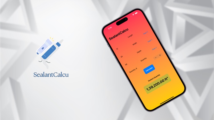 SealantCalcu screenshot-3
