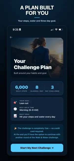 APEX: Walk & Water Challenge screenshot 2