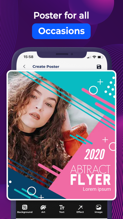 Poster Maker - Banner Maker Screenshot