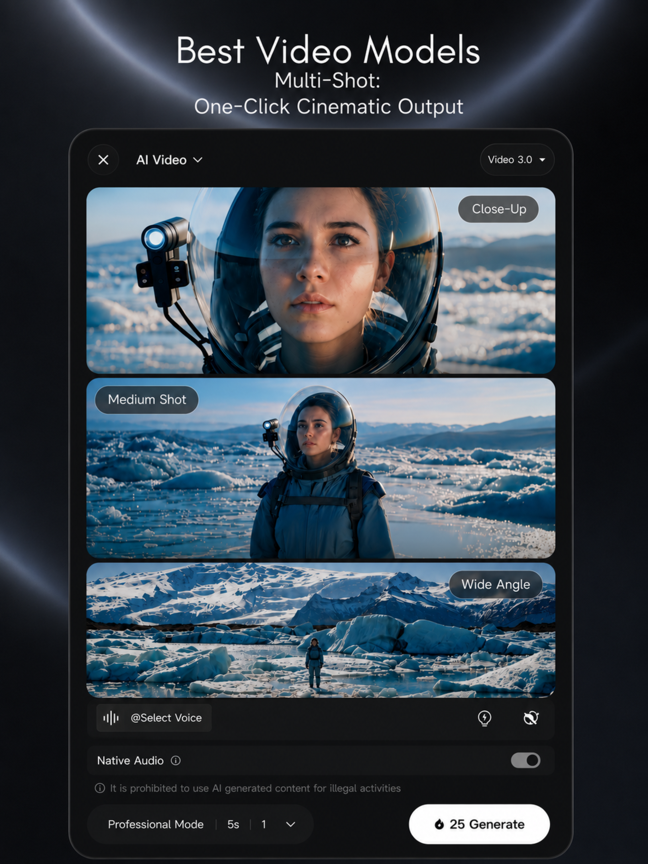 Vindelion AI: AI Image & Video screenshot 11