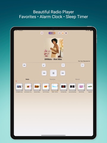 TuneXa Radio: Live FM Music ipad screenshot 4