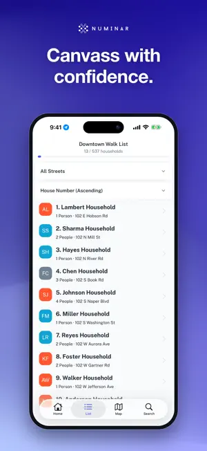 Numinar screenshot 3