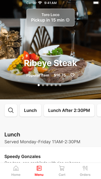 Screenshot 2 of Toro Loco - Gallipolis App