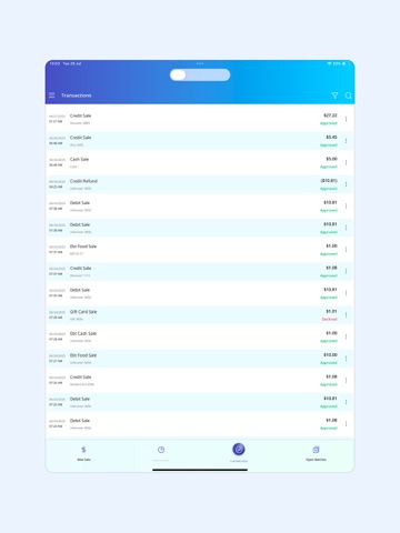 Merchant Industry iPad screenshot