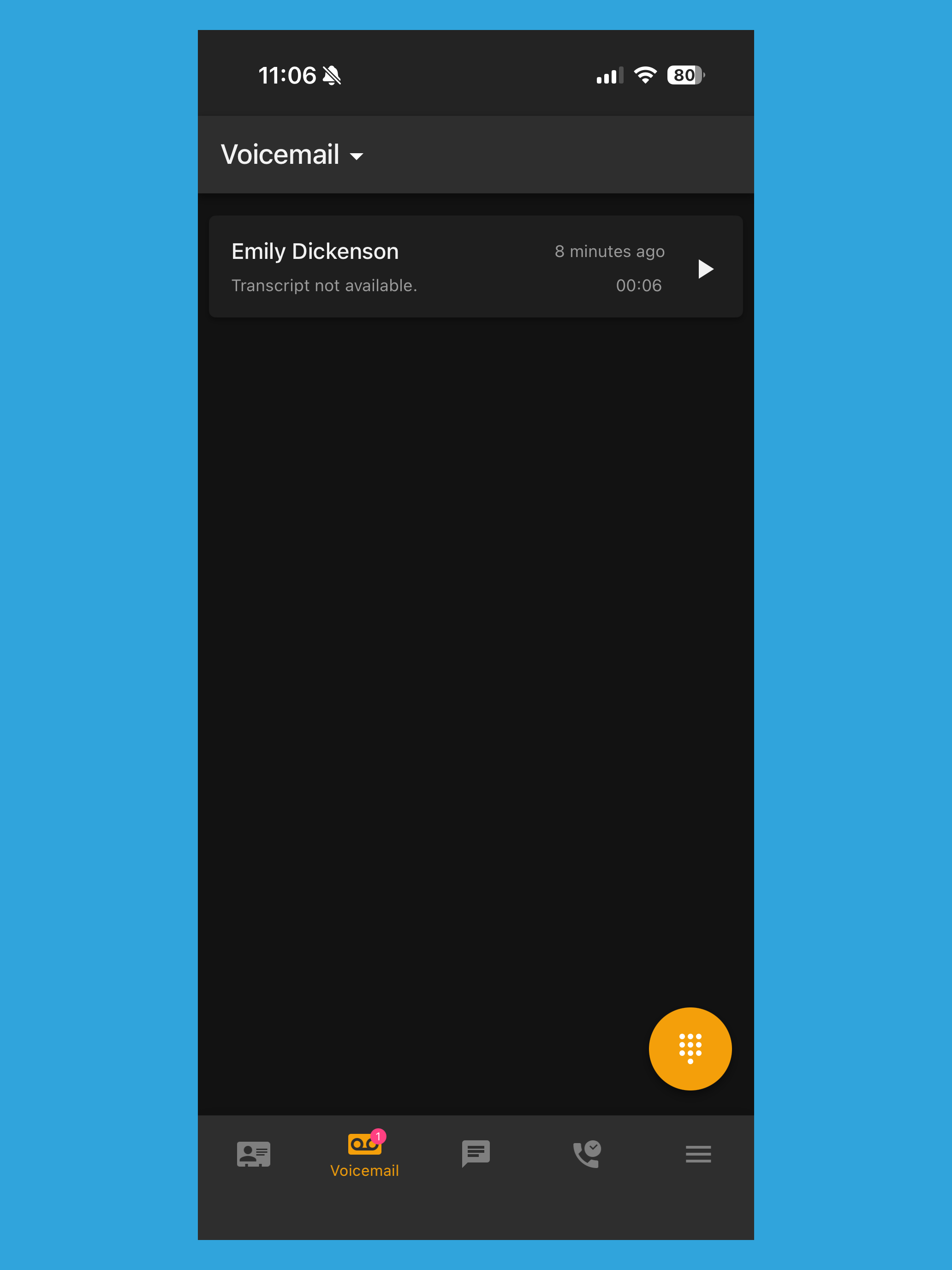 Converged CloudVoice