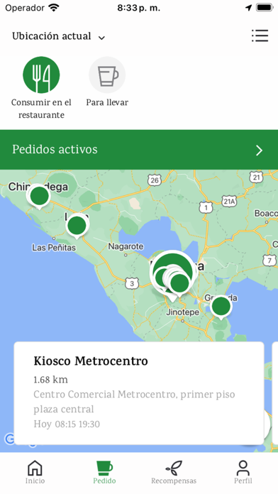 Casa del Café Screenshot