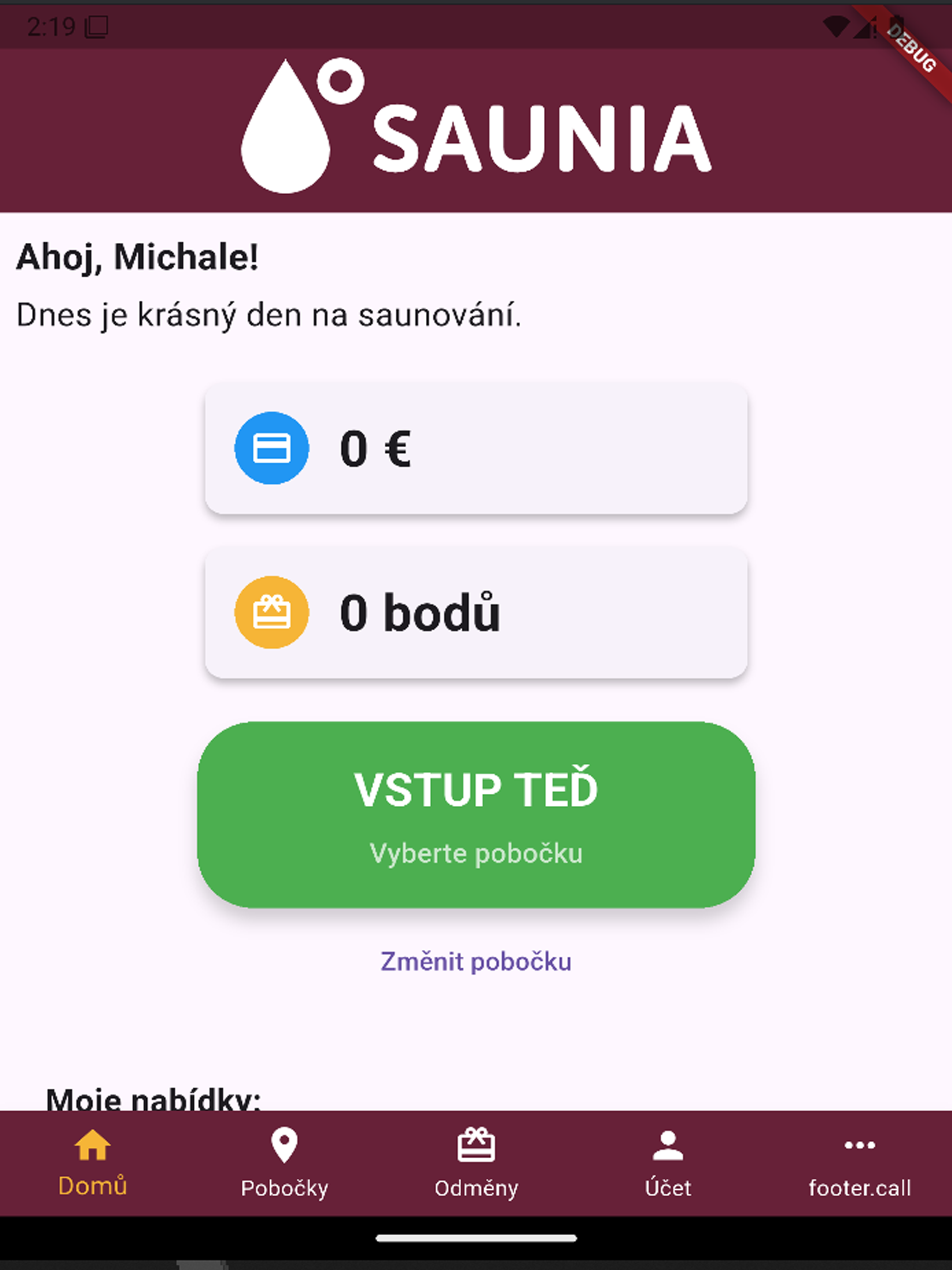 Saunia screenshot 6