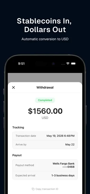 Crypto Payments: Stable Genius screenshot 3