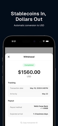 Crypto Payments: Stable Genius Screenshot 3 of 4