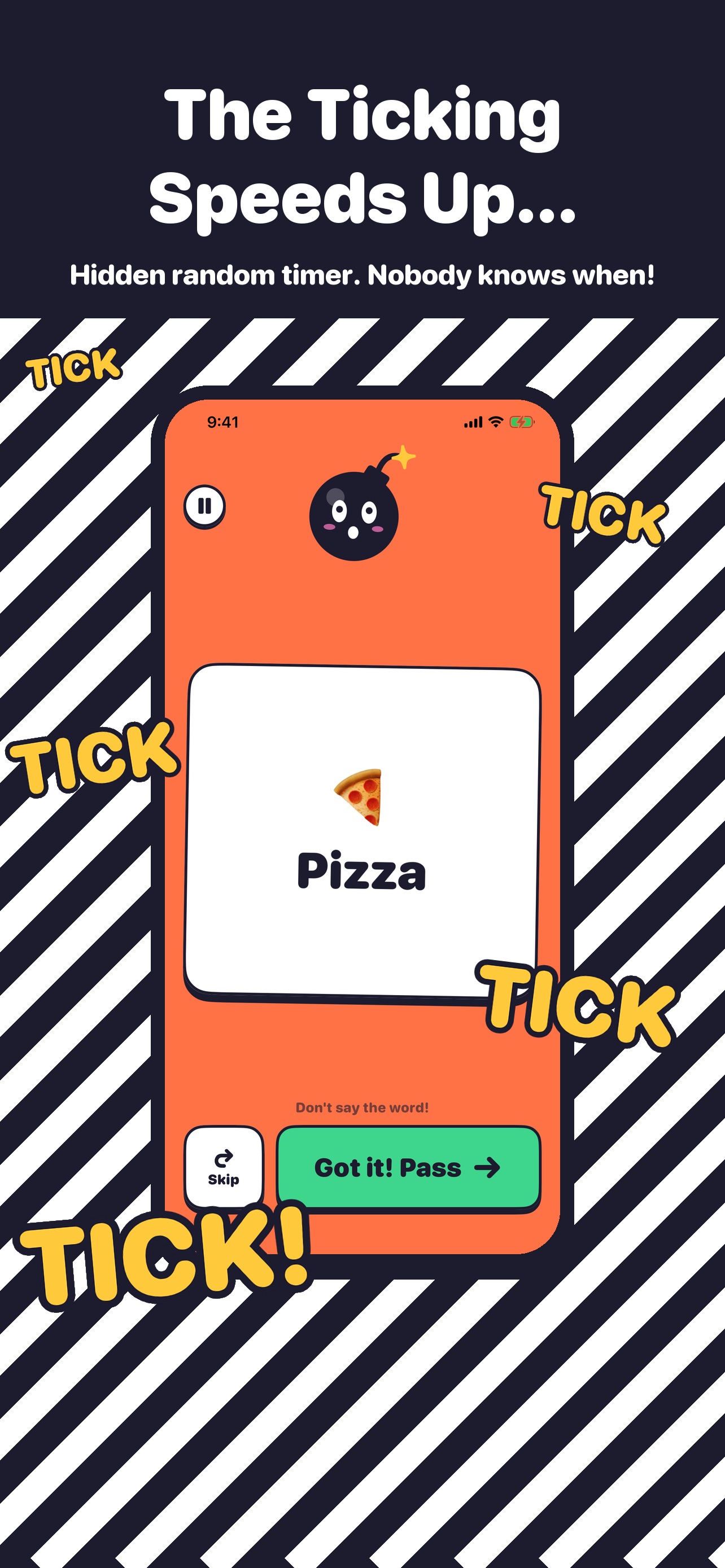 Screenshot 4 of Short Fuse: Word Bomb Party