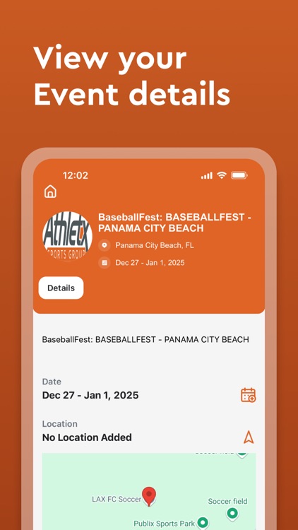 Athletx Tournament Schedules screenshot-3