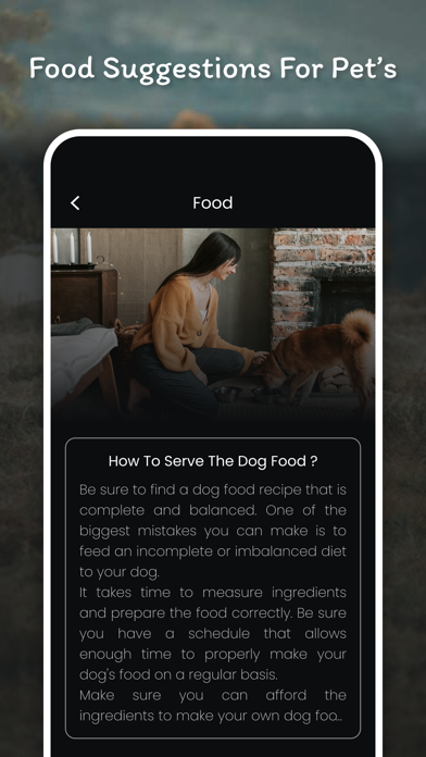 Pet Talk Voice Translator Screenshot