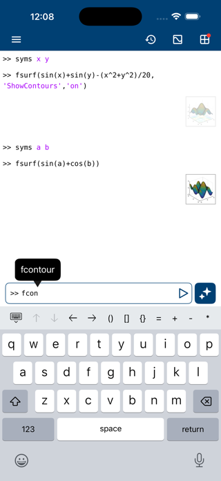 MATLAB Mobile Screenshot 1 of 8