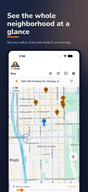 BarCrawl: Find Your Next Round screenshot 2