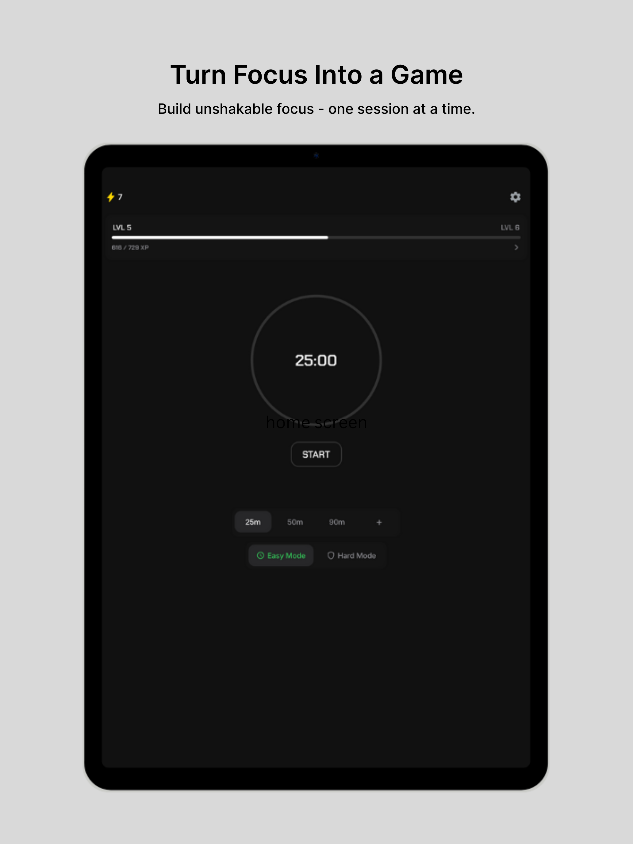 Vzn - Gamify Your Focus