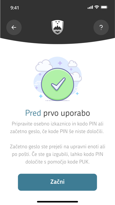 Screenshot 3 of eOsebna App