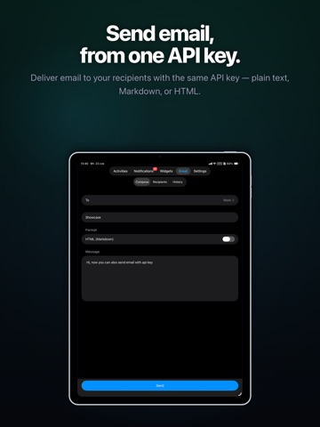 PushWard iPad screenshot 6