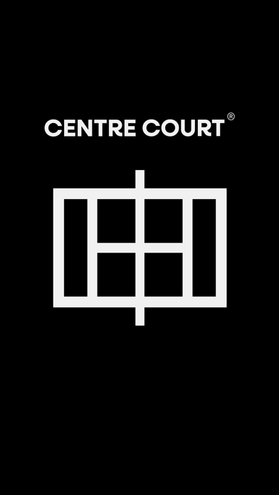 Centre Court App Screenshot