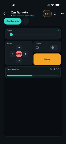 Seriport: Bluetooth Serial screenshot 4
