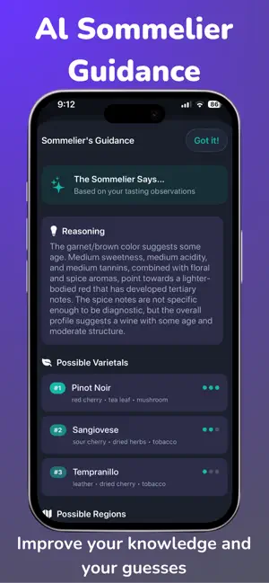 Vine Savant: Wine Tasting Game screenshot 2