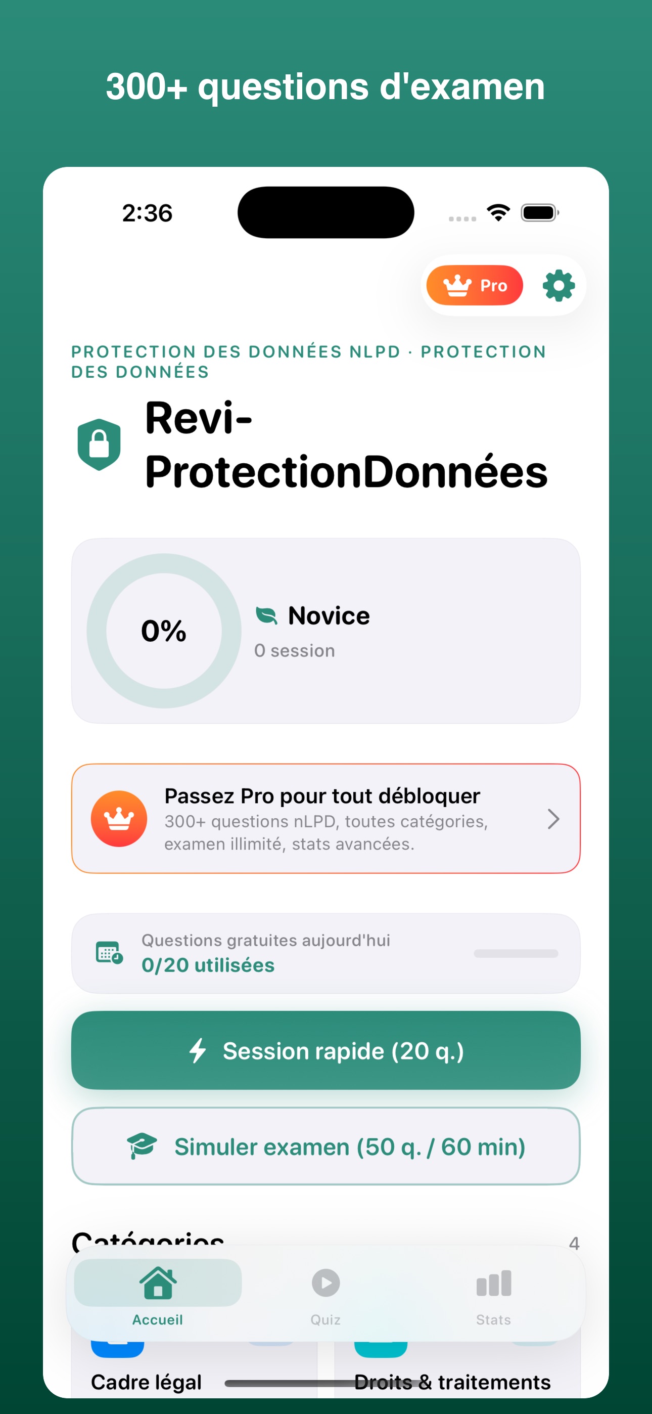 Screenshot 1 of Revi-ProtectionDonnées