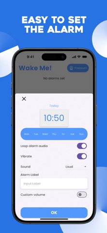 Wake Up - Math Alarm Clock Screenshot 2 of 5