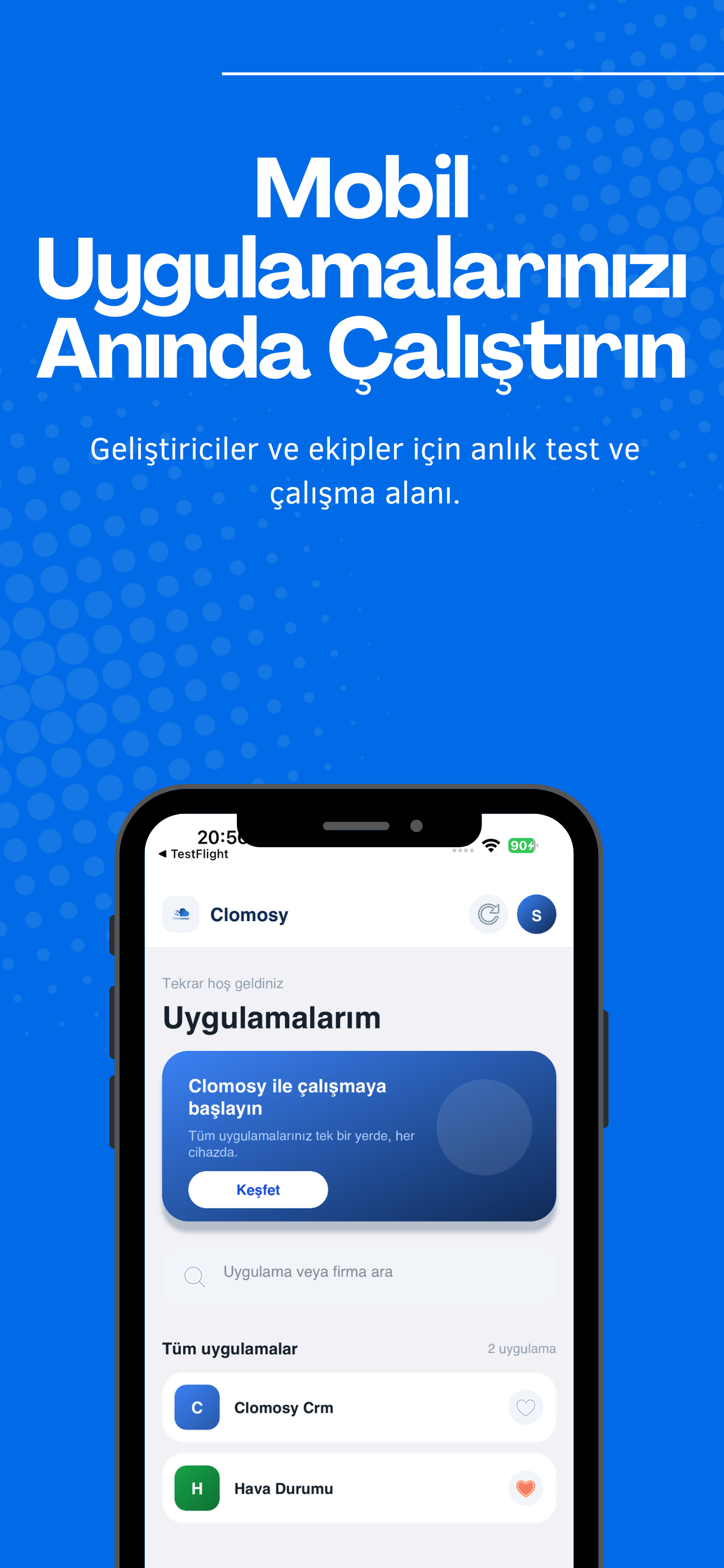 Clomosy App