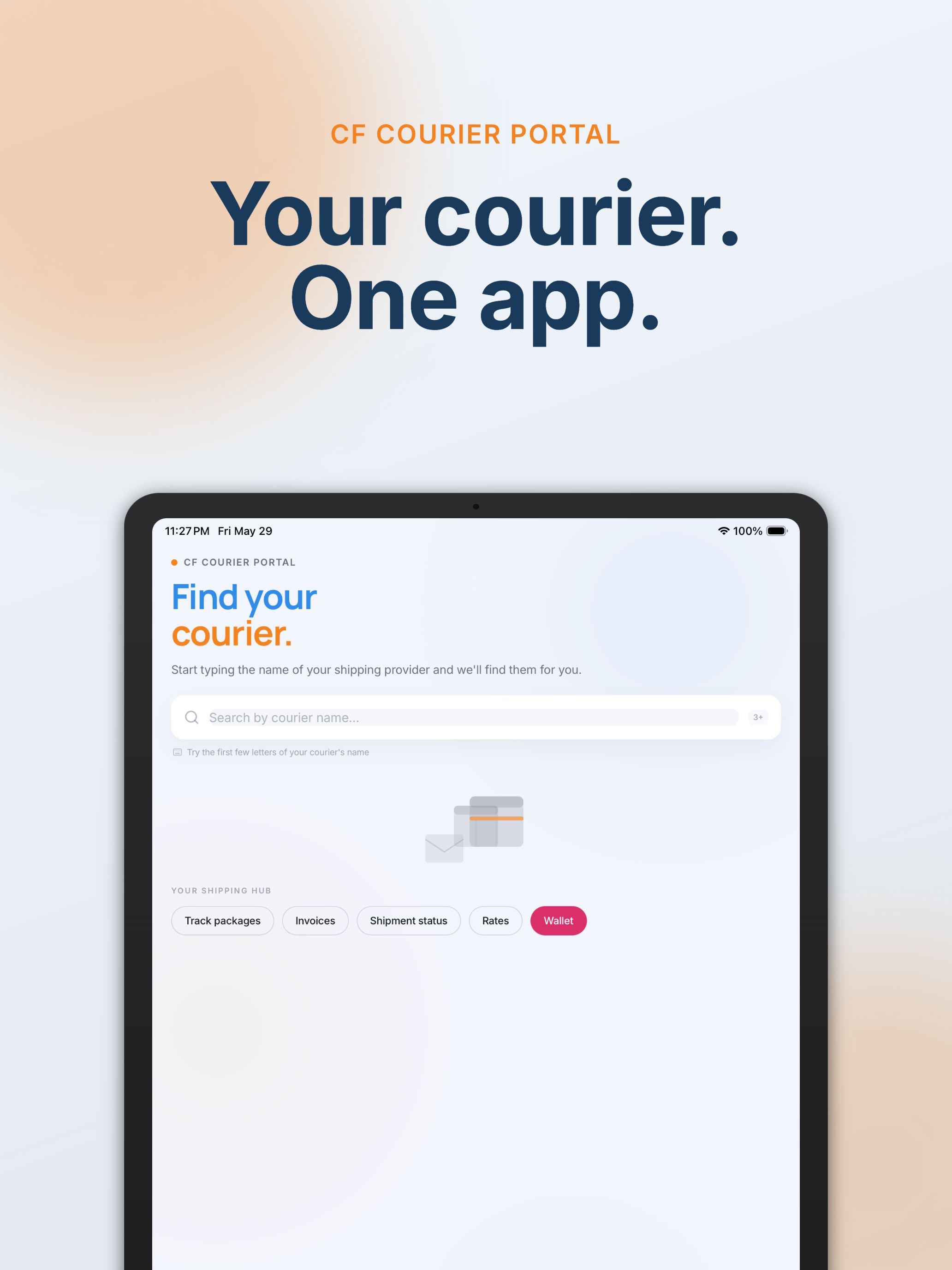 Courier Portal