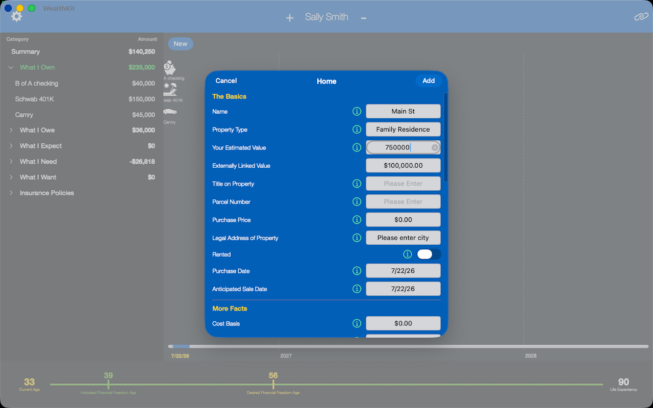 WealthKit screenshot 23
