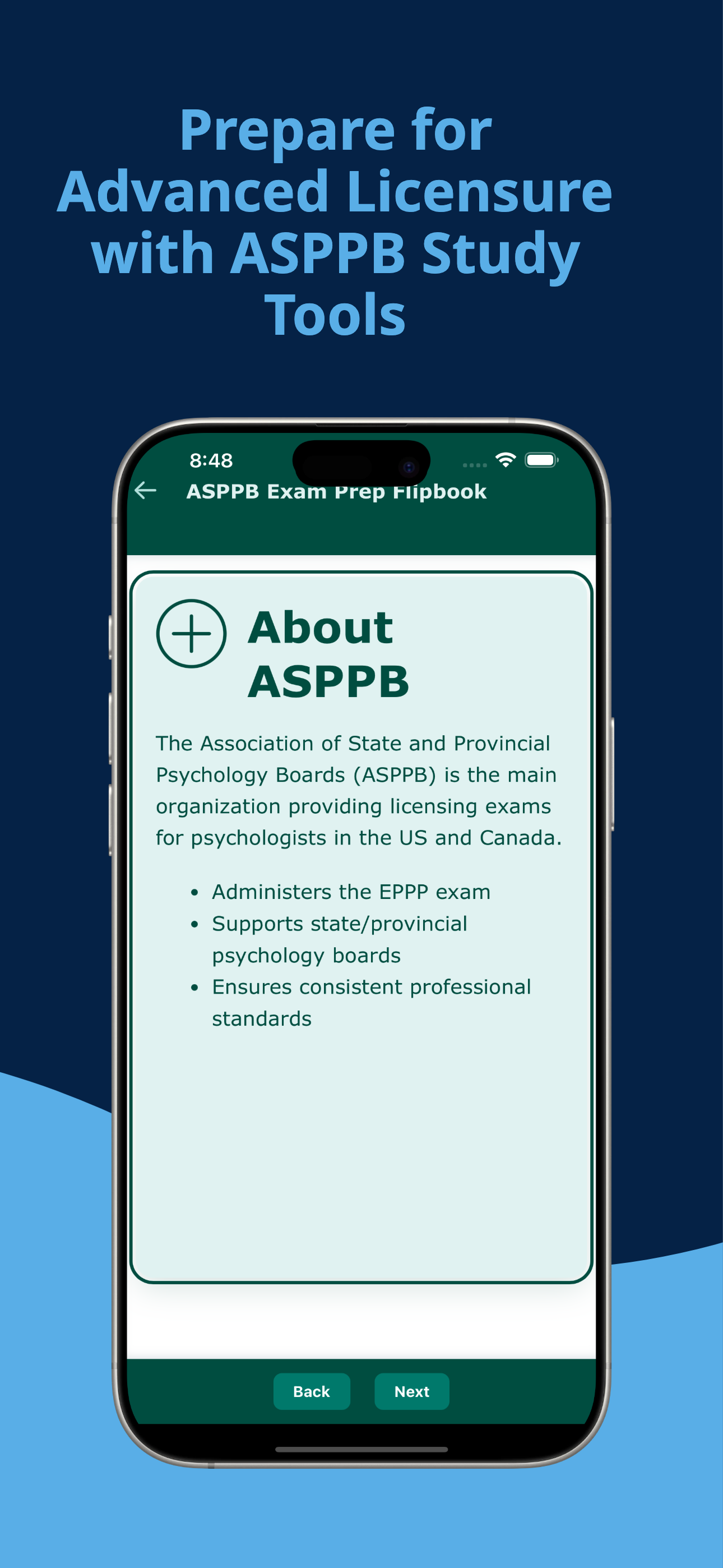 ASPPB (EPPP & PEP) Exam Prep screenshot 3