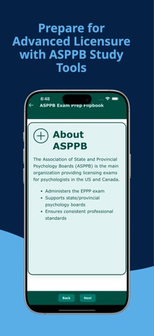 ASPPB (EPPP & PEP) Exam Prep screenshot