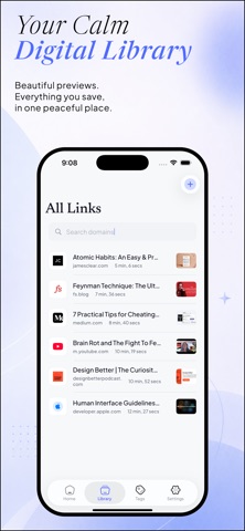 Refind: Read Later & Bookmarks Screenshot 1 of 6