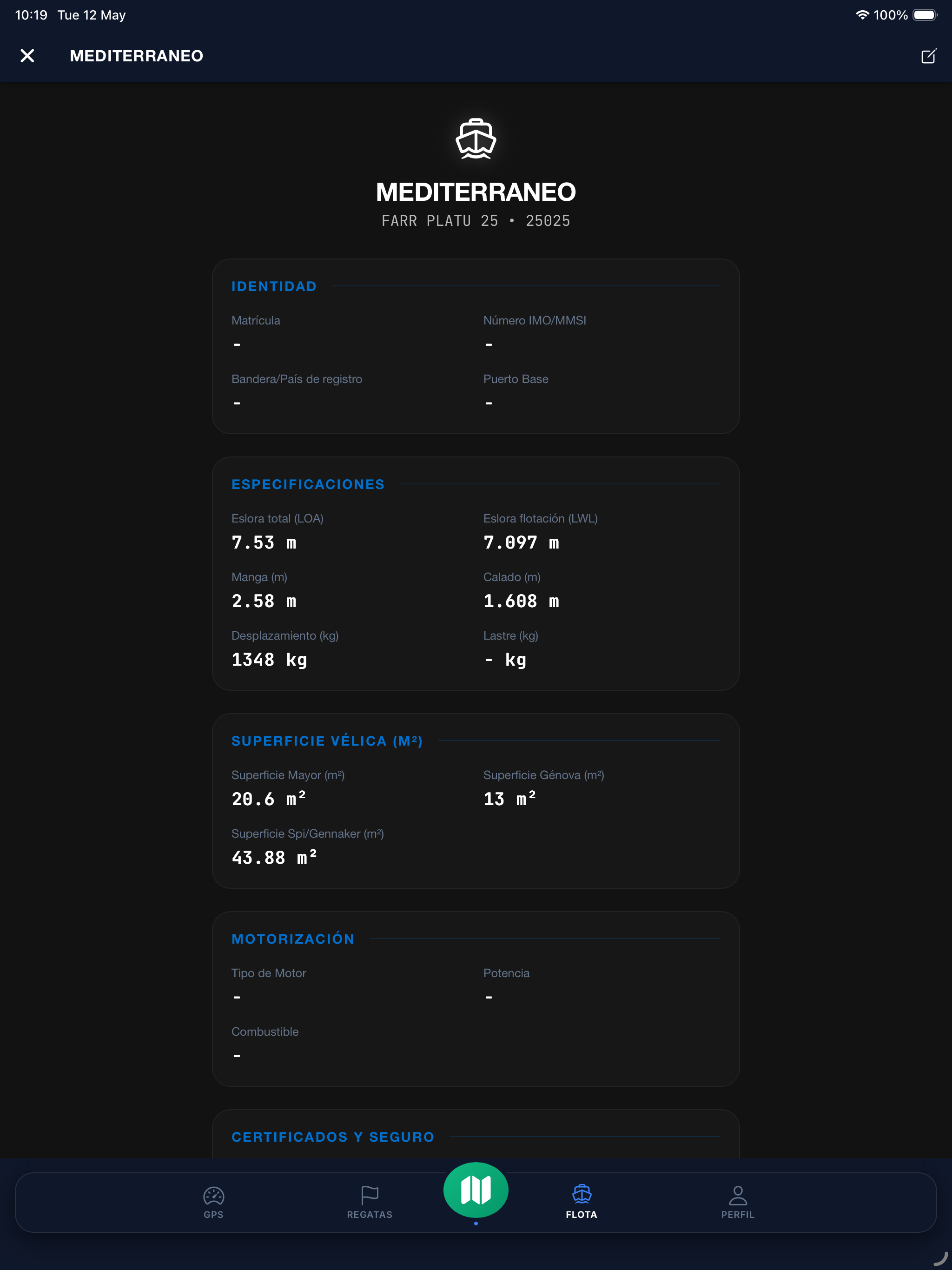 TrackNautic screenshot 17