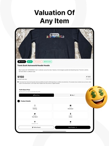 FlipScan: Resell & Thrift AI ipad screenshot 4