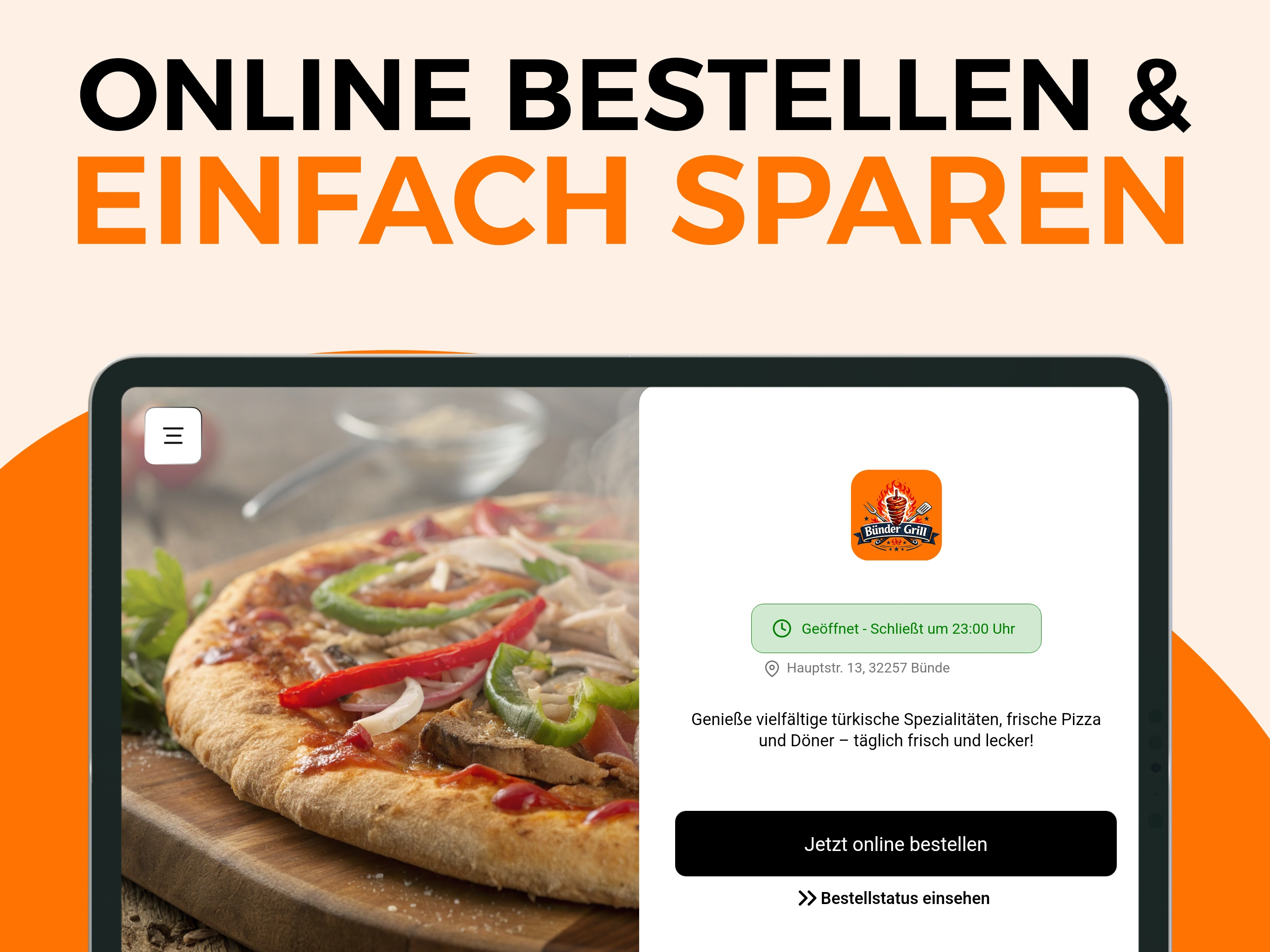 Bünder Grill Bünde screenshot 7