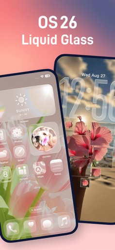 iScreen - Widgets & Wallpaper screenshot
