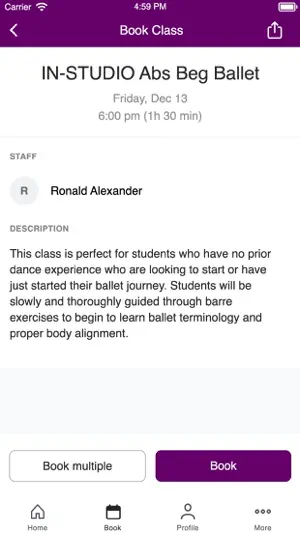 Ailey Extension screenshot 3