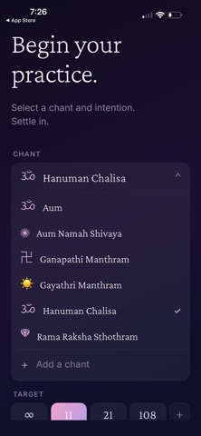 Loopra: Chant Counter Screenshot 4 of 5