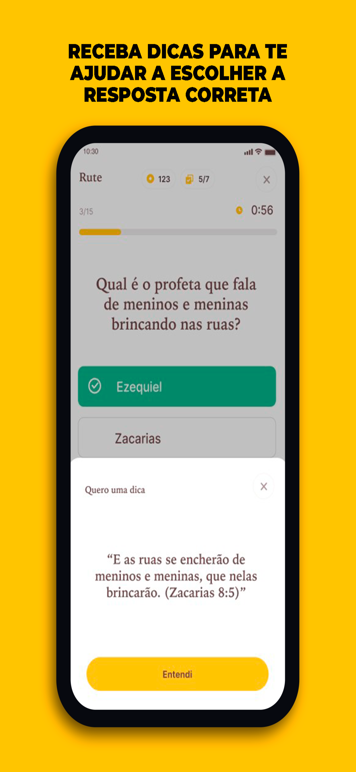Quiz Bíblico Online
