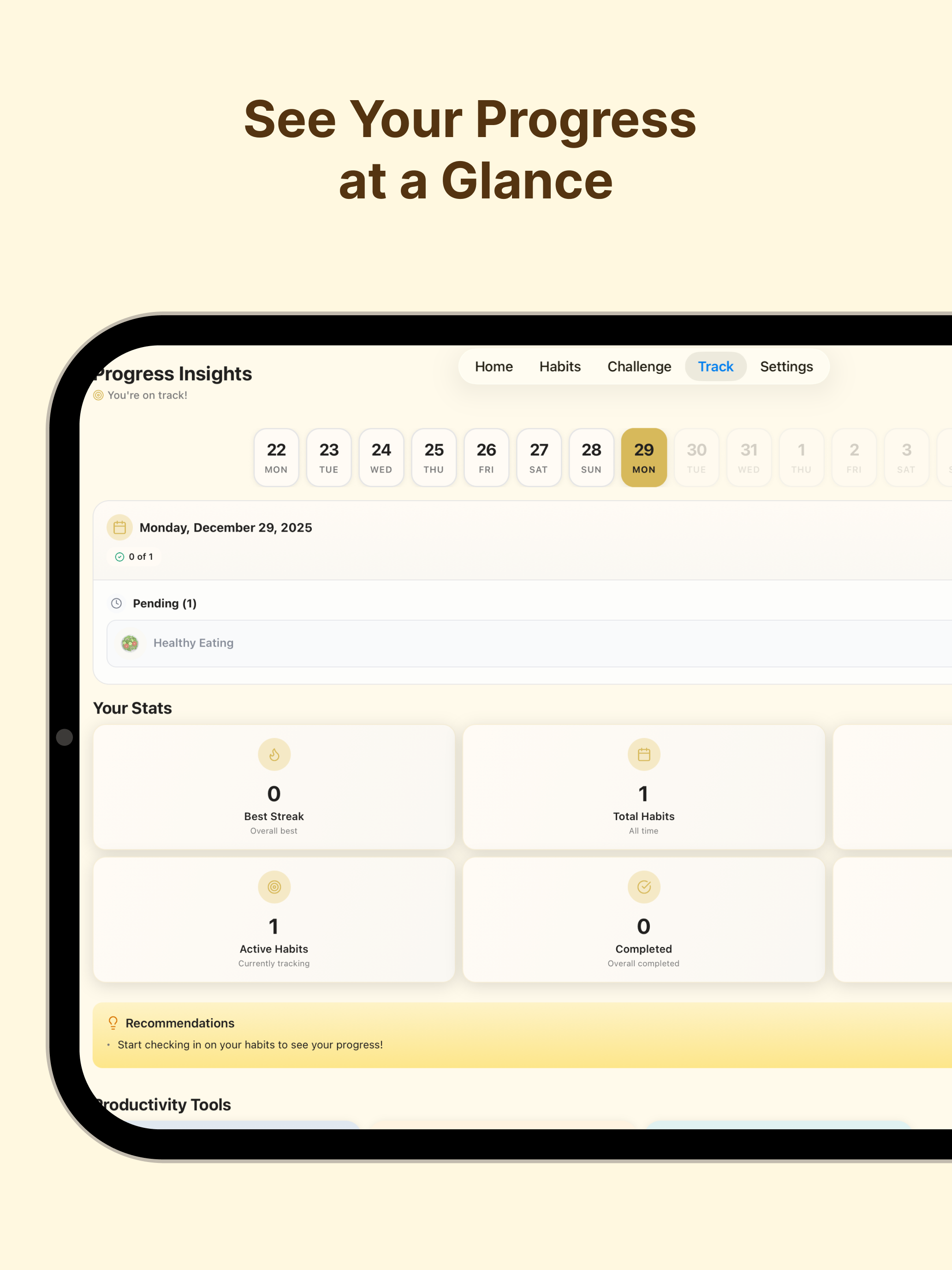 Habits: AI Habit Coach screenshot 14