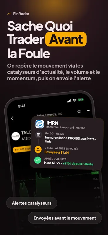FinRadar: Scanner IA Actions screenshot 4 of 7