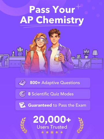 AP Chemistry Exam Prep 2026 iPad screenshot