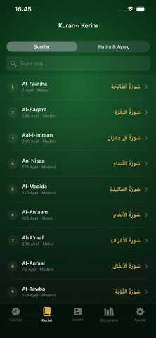 Ezan Vakti - Kuran Rehberi screenshot