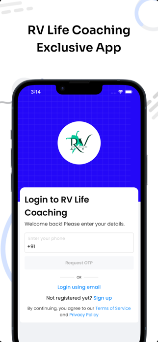RV Life Coaching Screenshot 1 of 4