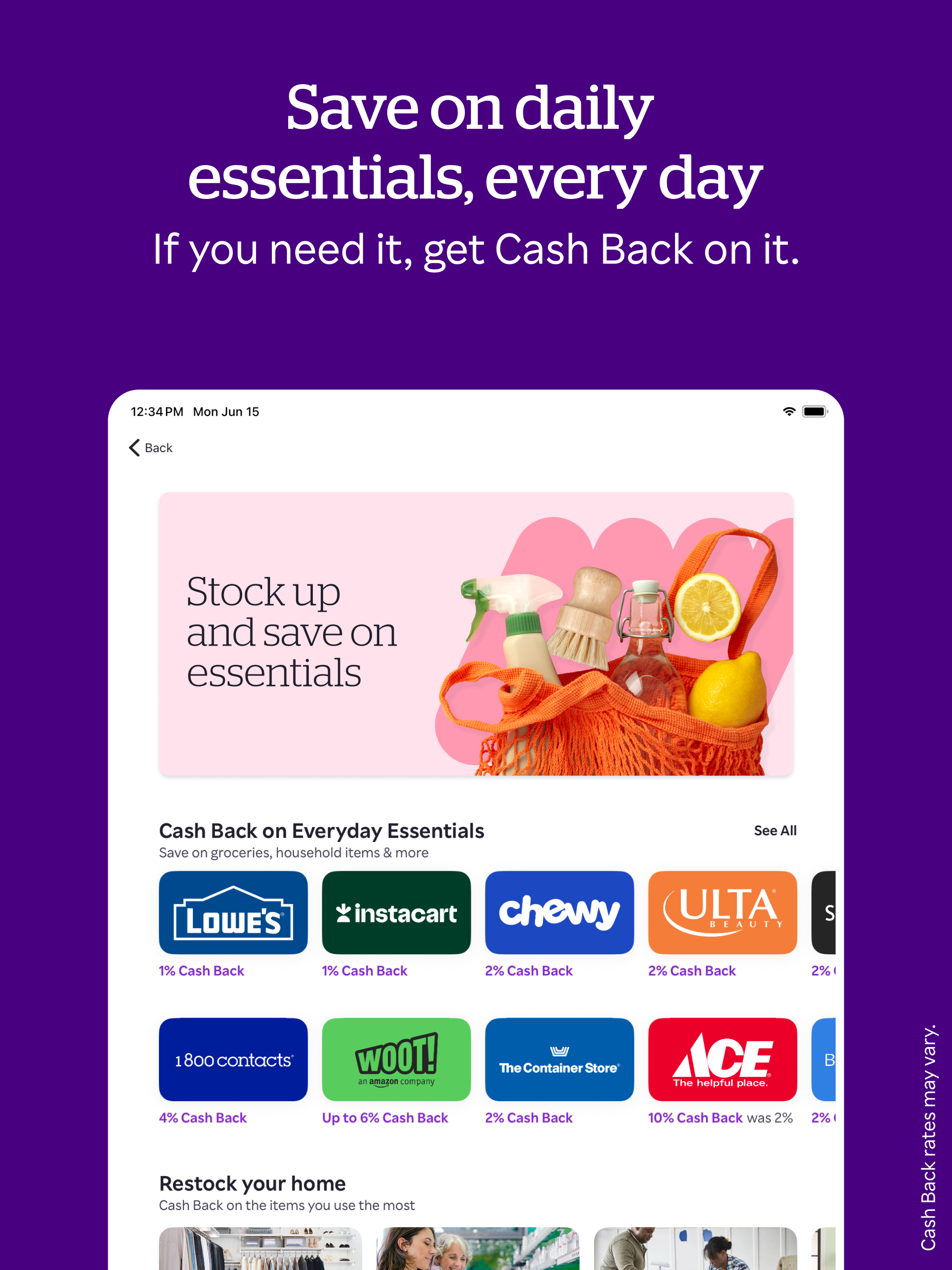 Rakuten: Cash Back & Deals