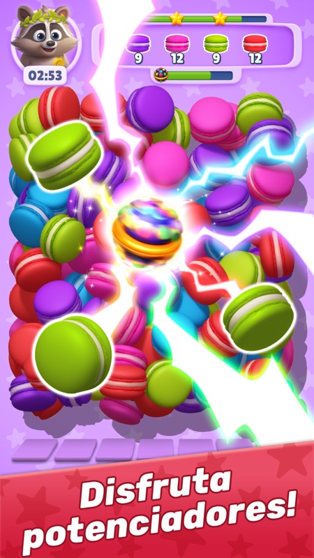 Mighty Match - Puzzle 3D screenshot 1