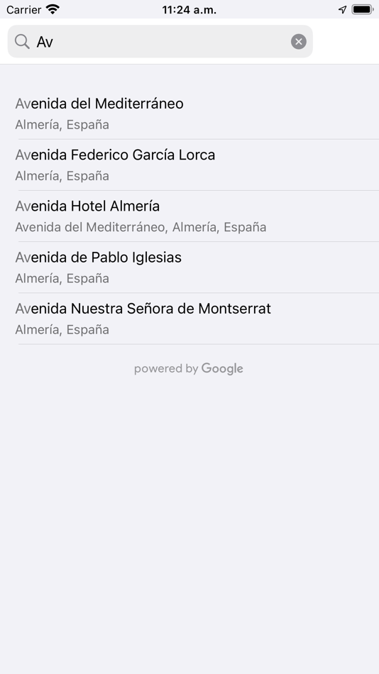 #2. BusAlmeria (iOS) 由: Roberto Roman Moran