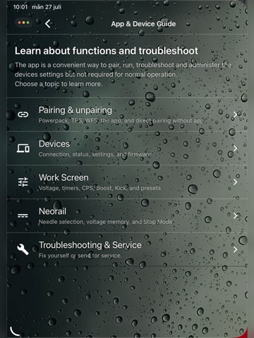 InkMachines iPad screenshot